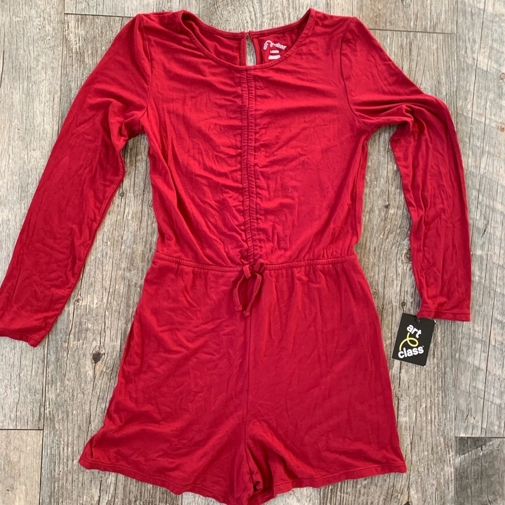Art Class Romper